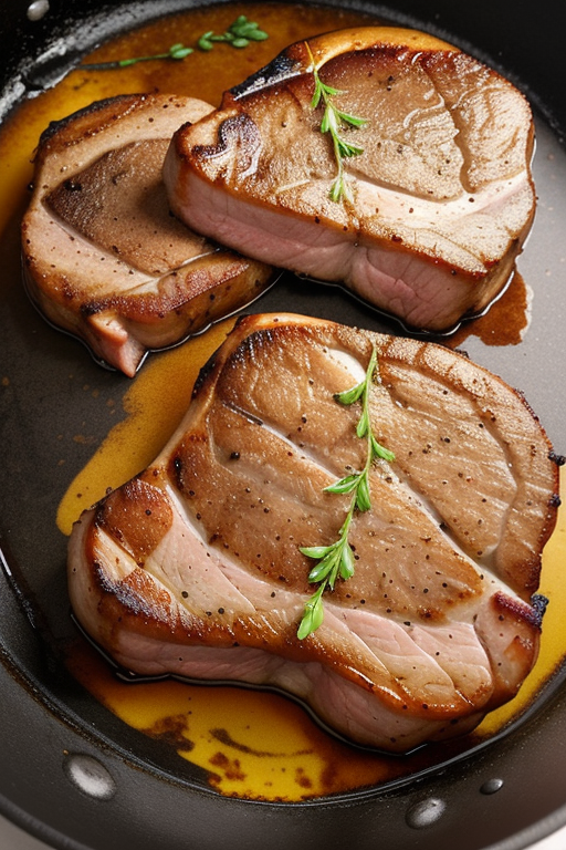 how long to cook pork chops on blackstone