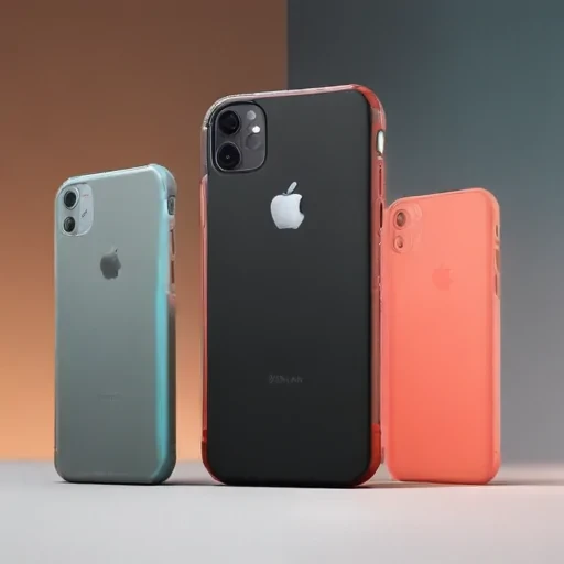 mockup case iphone