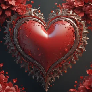 heart wallpaper aesthetic