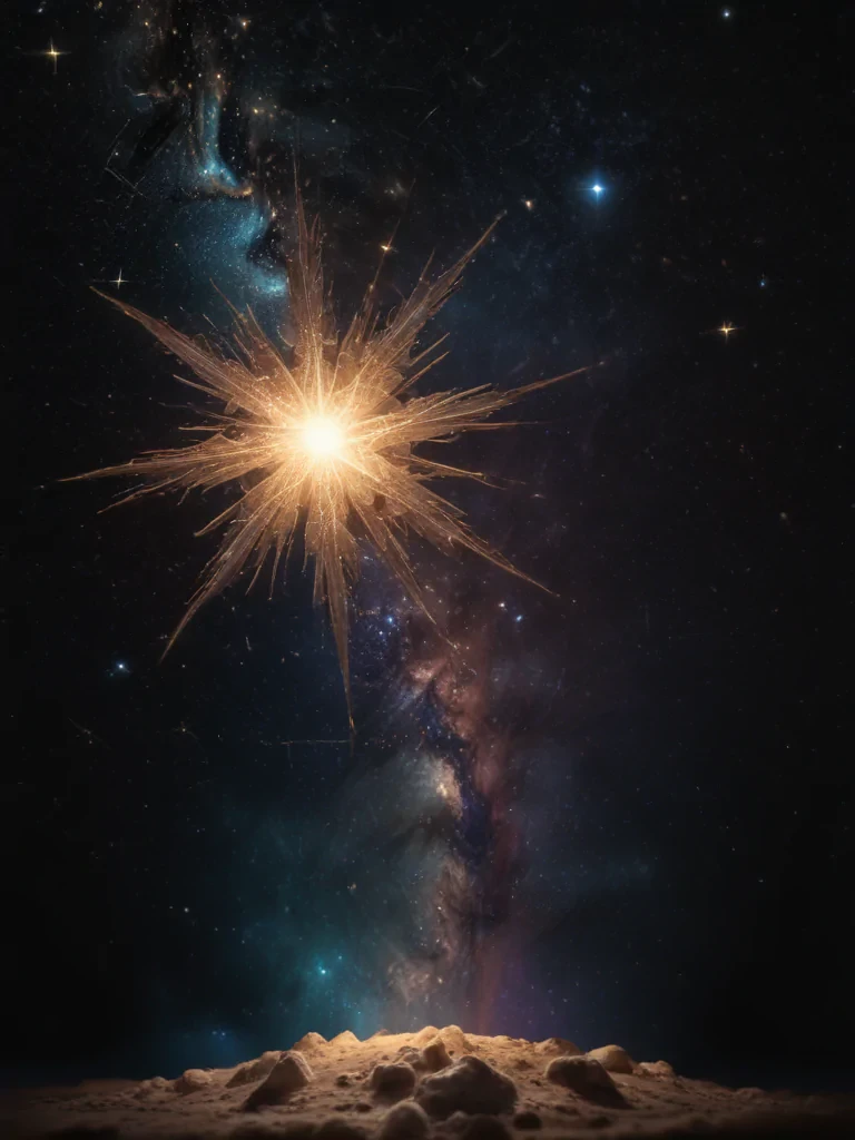 glittering stars png
