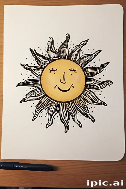 sun doodle