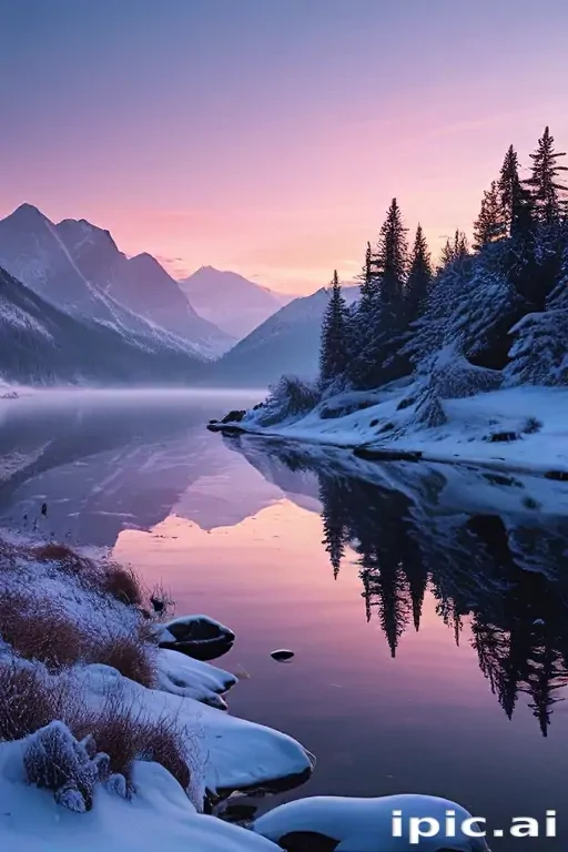 winter iphone wallpaper 4k