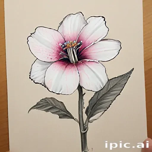 flower drawwing