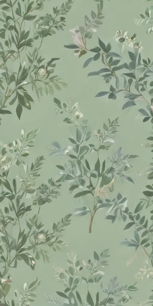 sage green wallpaper iphone