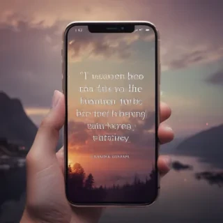 inspiring quotes iphone wallpaper