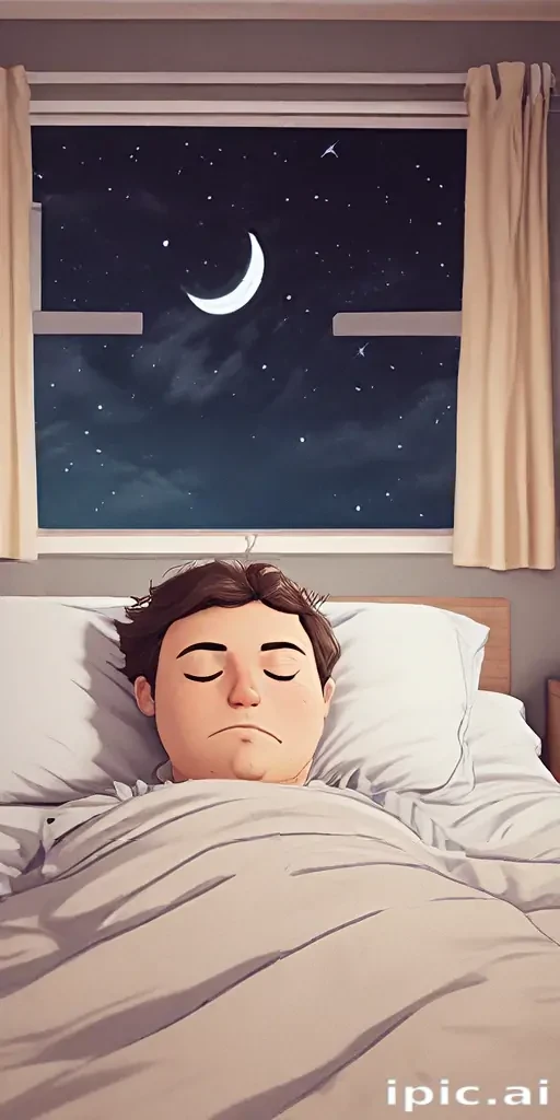 sleep cartoon