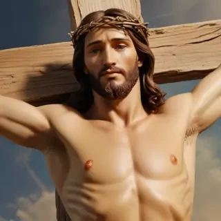 jesus pictures on cross