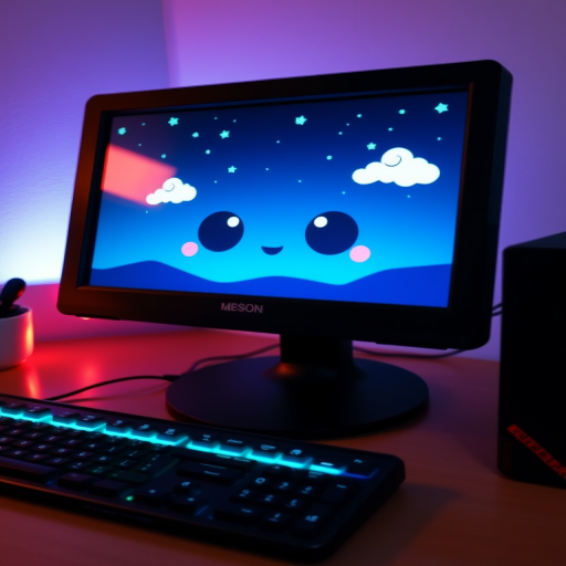 cute computer background