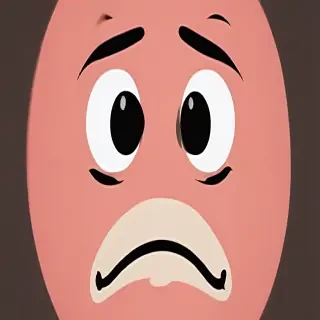 sad face png