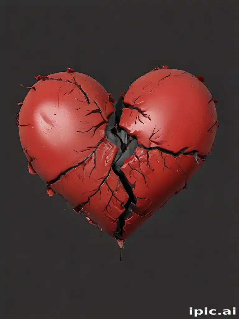 broke heart png