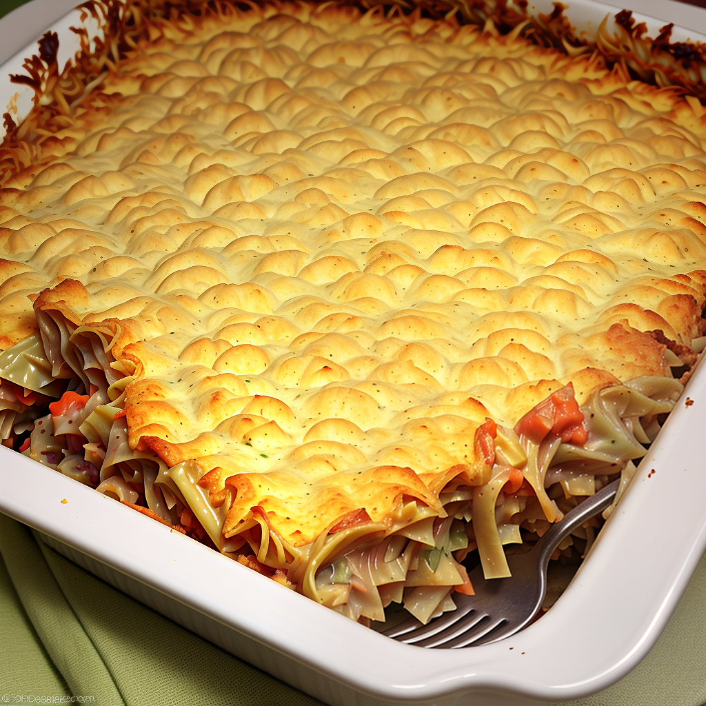 cabbage casserole with ritz crackers