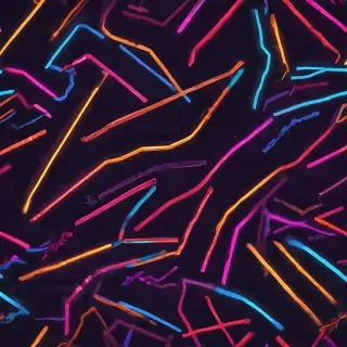 background neon colors