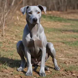 blue lacy dog breed