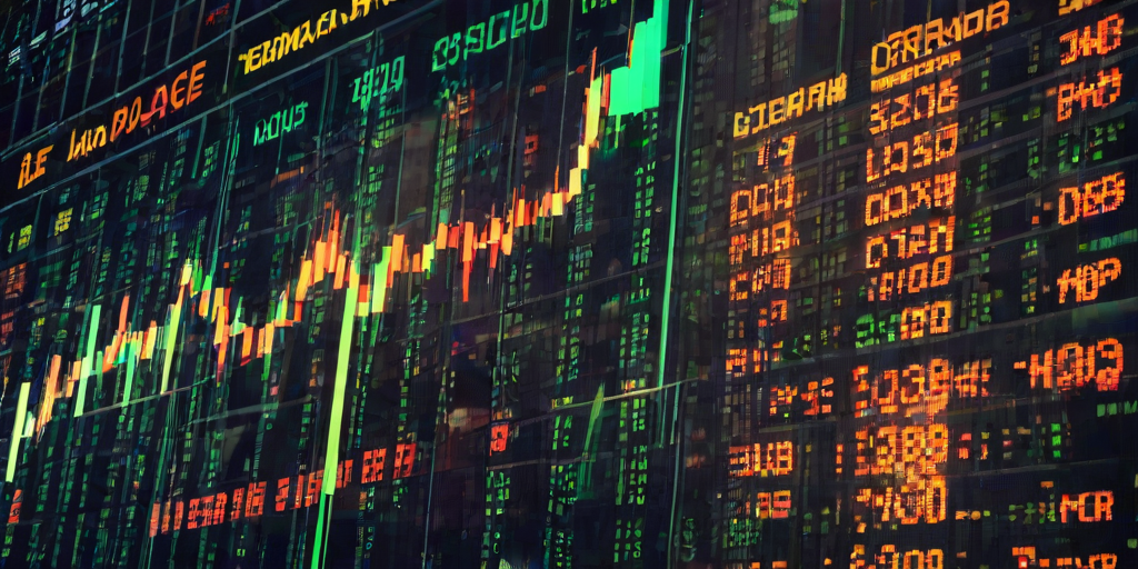 stock market wallpaper