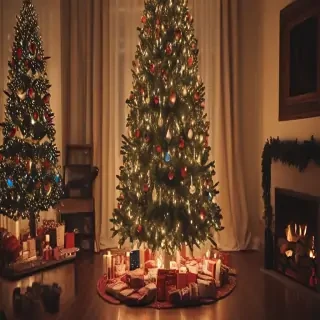 christmas pictures aesthetic
