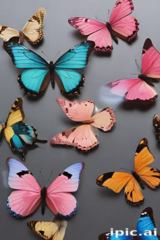 aesthetic butterflies
