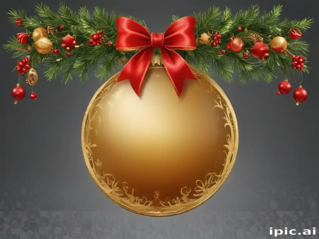 merry christmas clip art transparent background