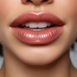 lips no background