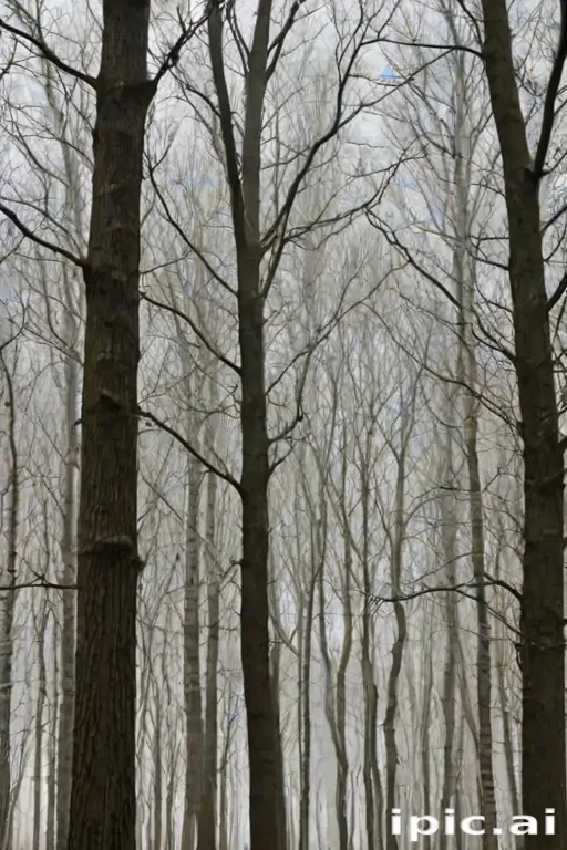 trees transparent