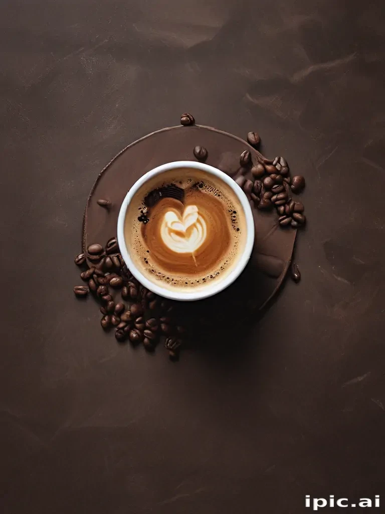 coffee aesthetic wallpaper desktop