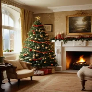 christmas wall paper