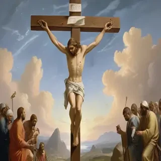 christ on the cross images