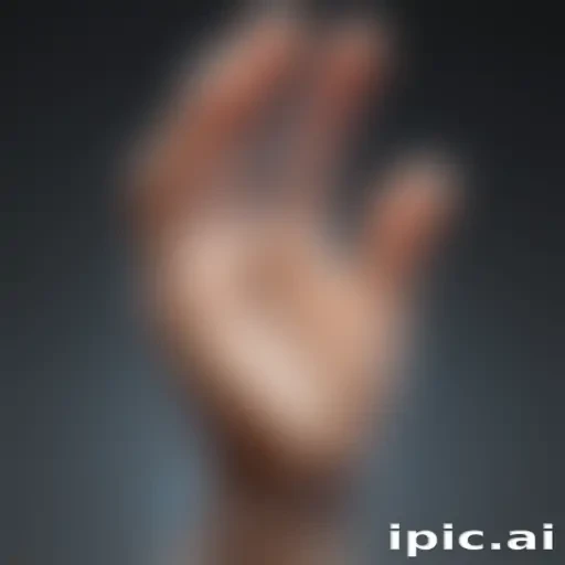 transparent prayer hand