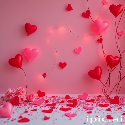 valentine's day aesthetic