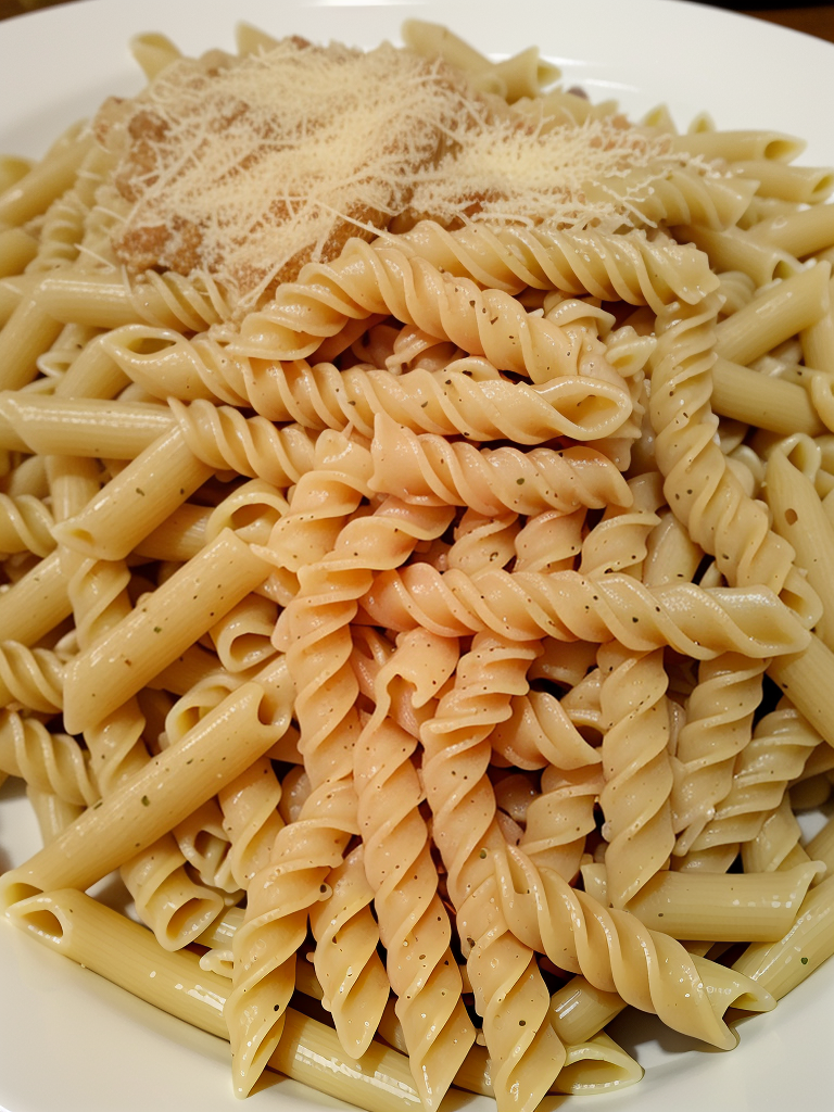 how much is a pound of pasta