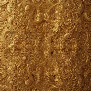 gold pattern