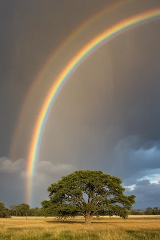 double rainbow