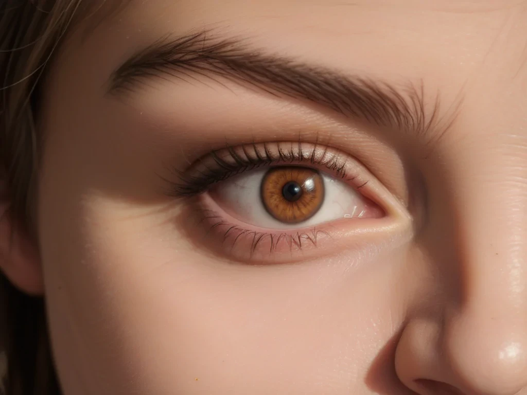 brown eyes