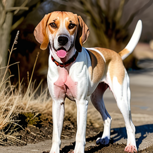 american lab foxhound