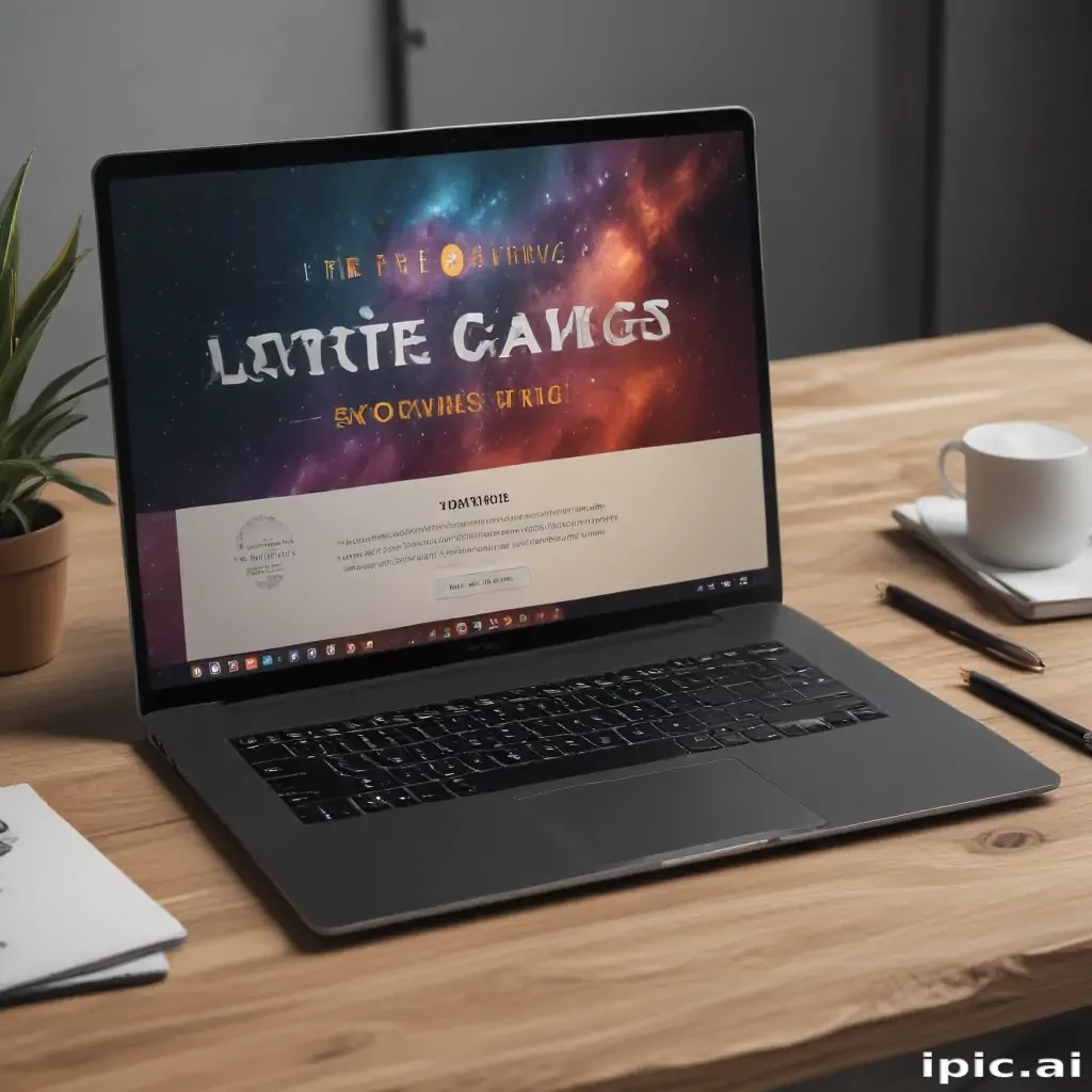 laptop mockup png