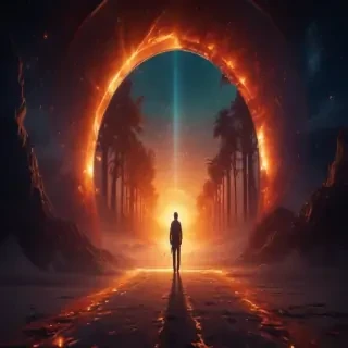 mystery background