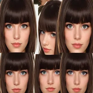 bangs png
