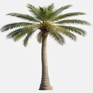 palm tree transparent