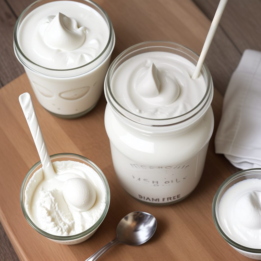dairy free sugar free yogurt
