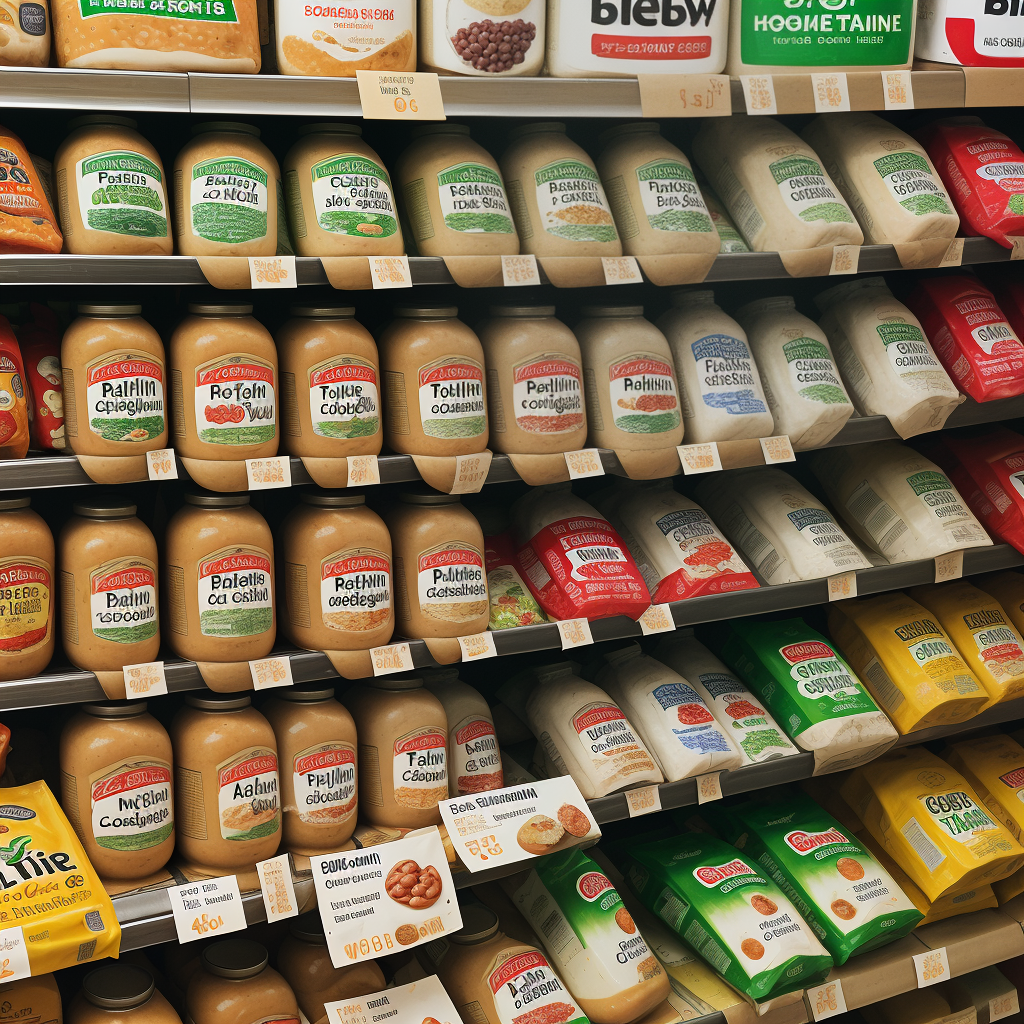 where is tahini in grocery store