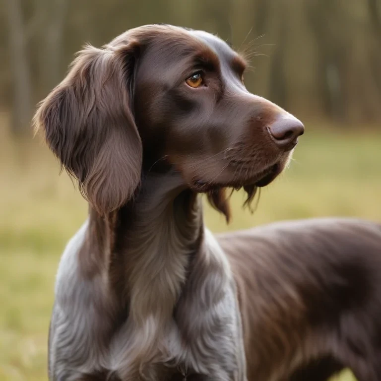 german longhaired pointer