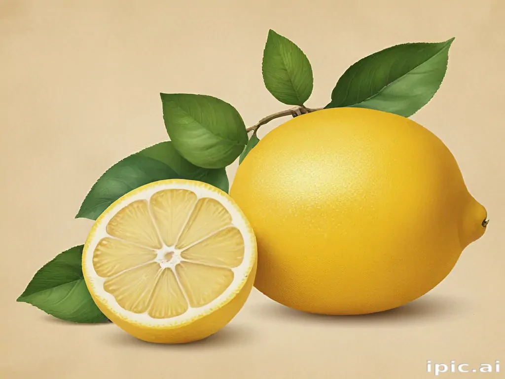 free lemon clipart