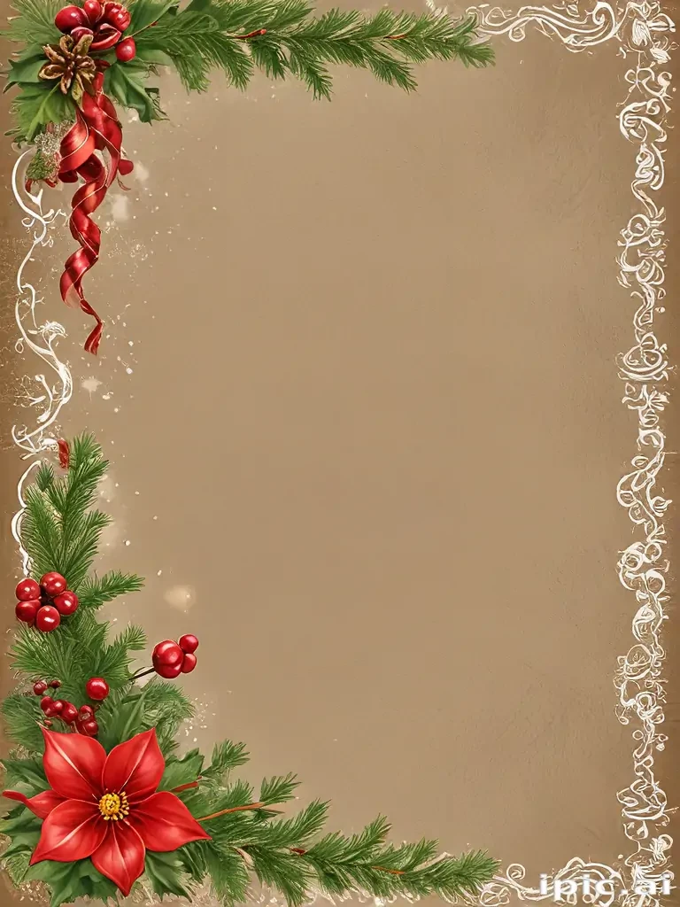 christmas border clipart