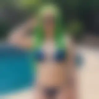 billie eilish in bikini