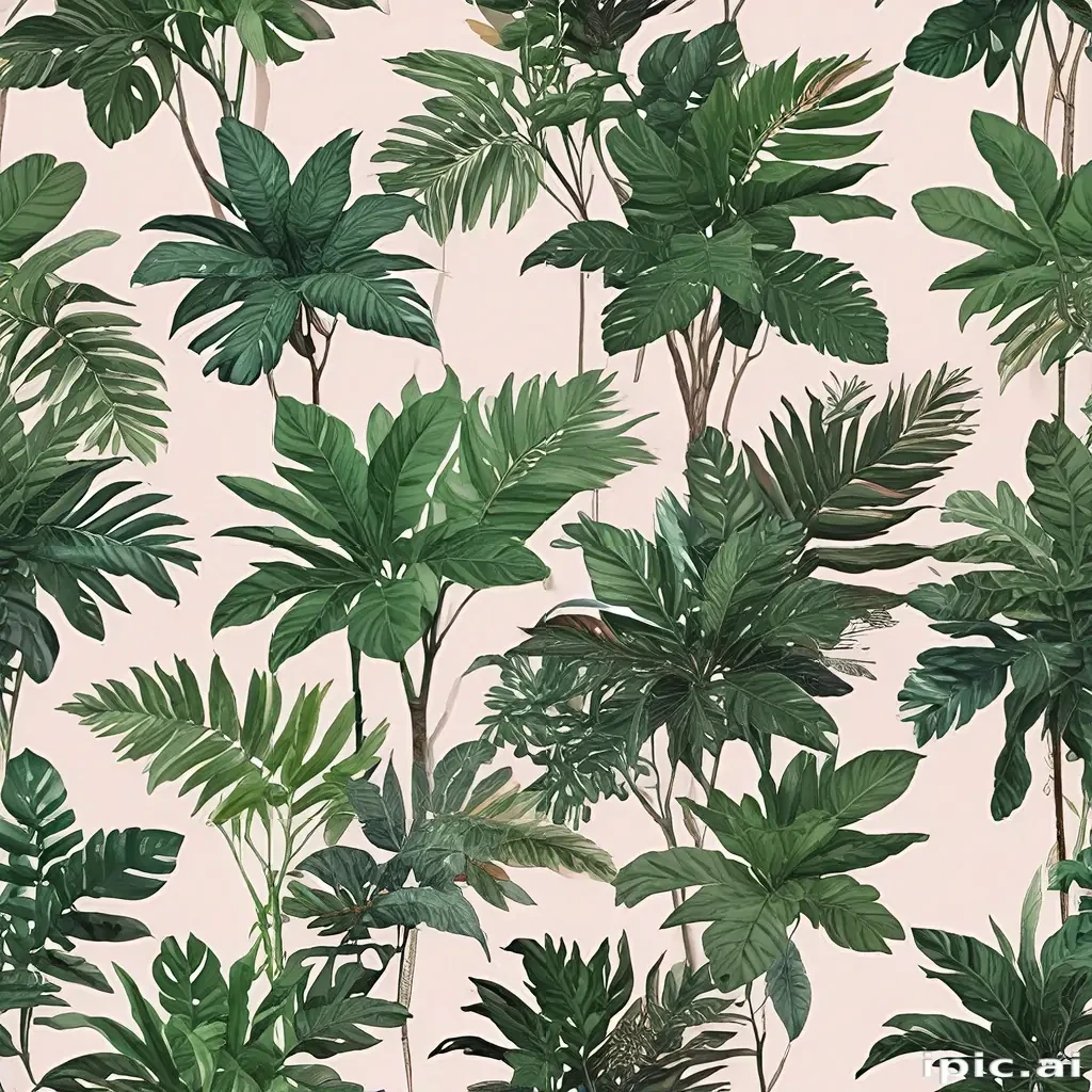 aesthetic plants png