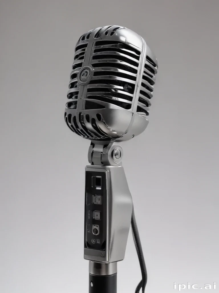 transparent microphone