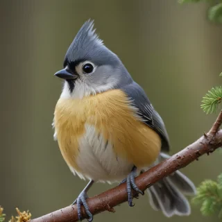titmouse bird
