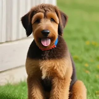 airedoodle dog breed
