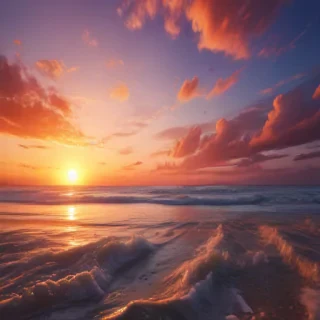 cute sunset backgrounds