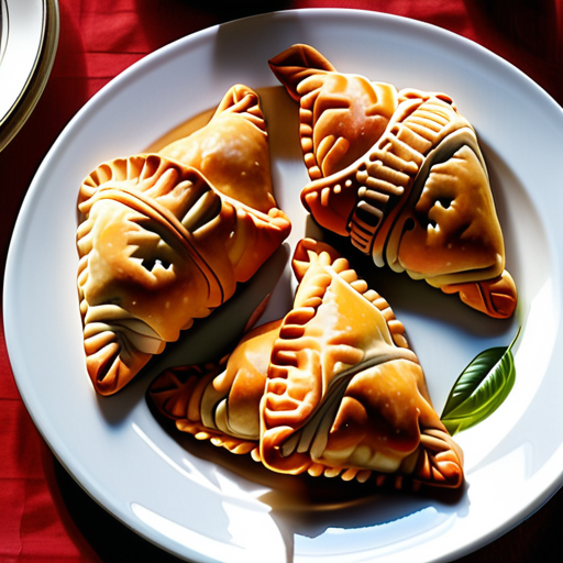 fried turnovers from southern italy