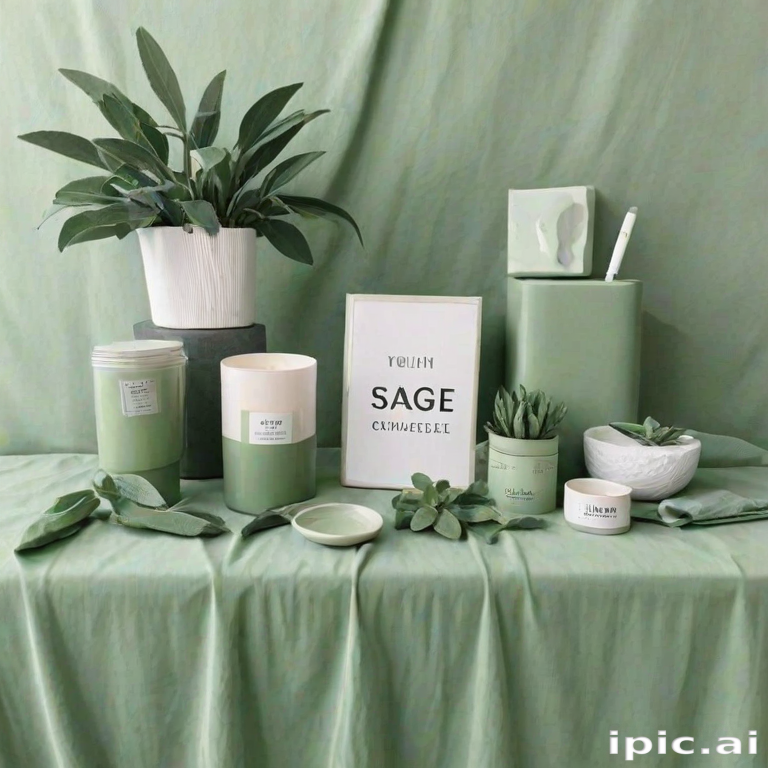 sage green aesthetic